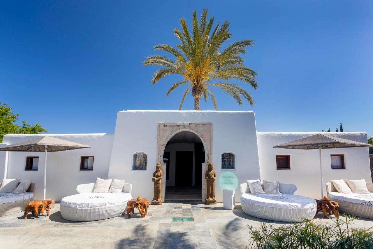 Agroturismo Atzaro Santa Eularia des Riu Exterior foto