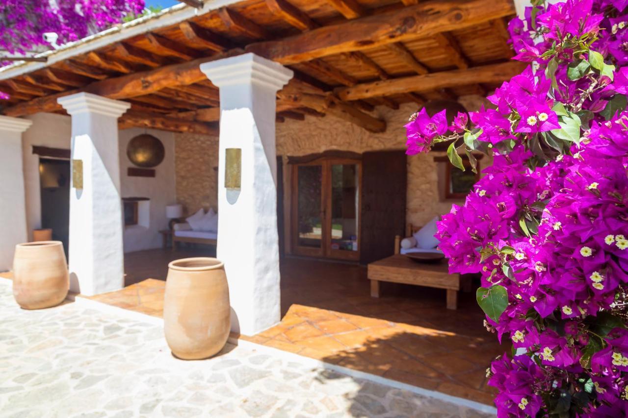 Agroturismo Atzaro Santa Eularia des Riu Exterior foto